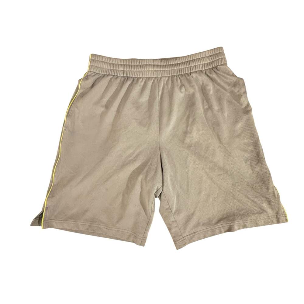 MTA Sport Men's Mesh Athletic Basketball Shorts with Contrast Piping